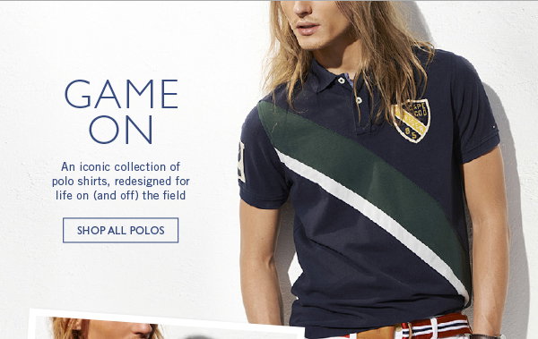 Tommy Hilfiger: Meet our polos |