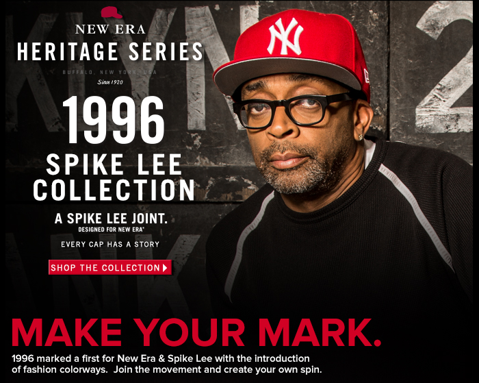 Spike Lee x New Era 2017 Fall Collection