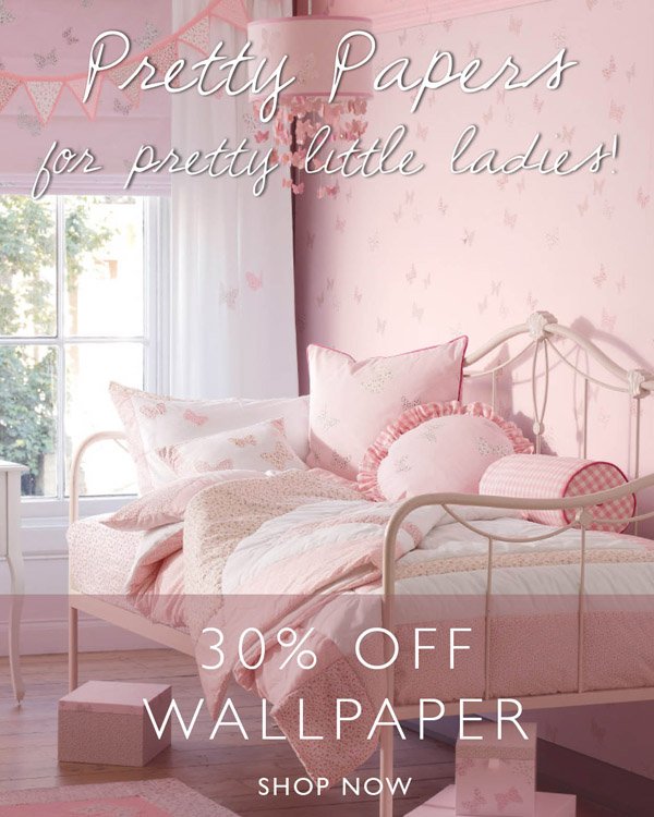 Laura Ashley : Don't miss our pretty paper sale! | Milled
