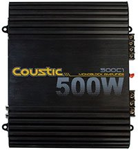 MTX Coustic 500C4 Car Amplifier