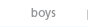 boys