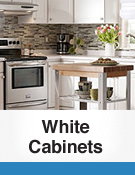 White Cabinets
