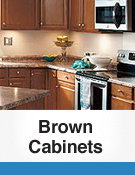 Brown Cabinets