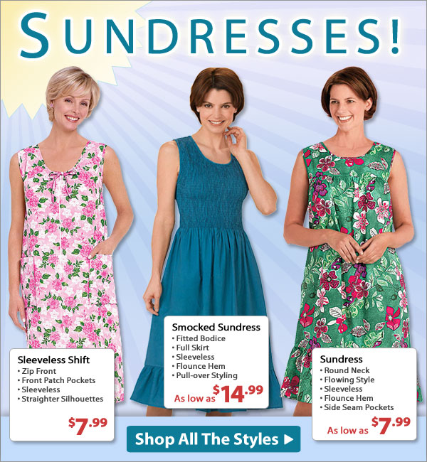 amerimark sundresses