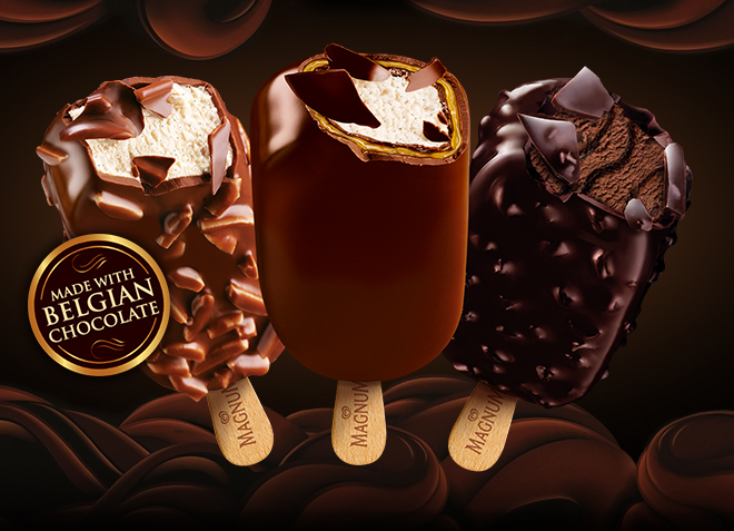 magnum belgian chocolate price