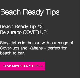 Cover Ups And Tops