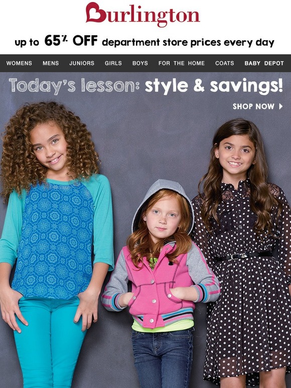 Burlington Coat Factory Are they ready? Milled