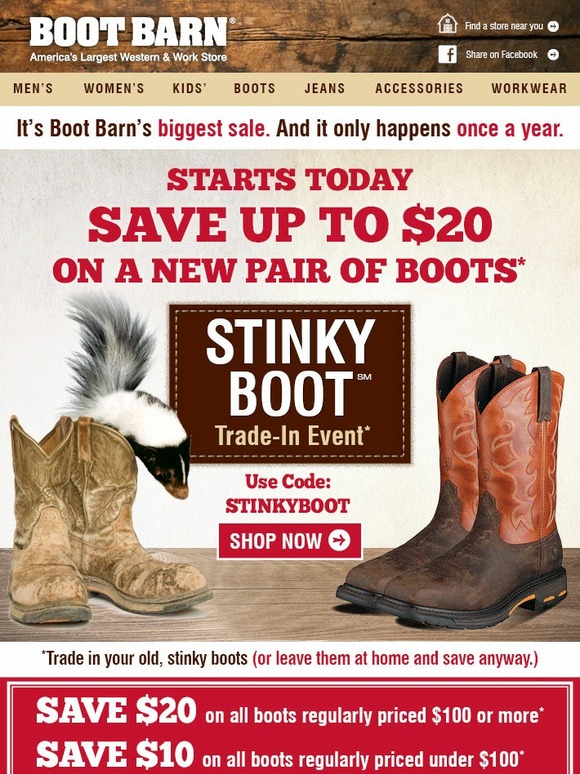 boot barn weekly ad