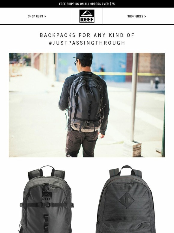reef backpack