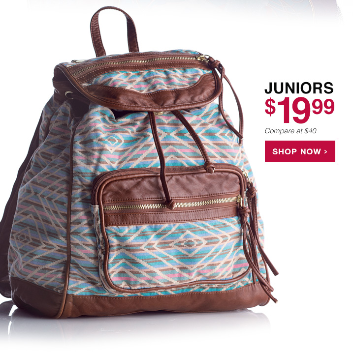 Burlington Stylish Backpacks Bags from 9.99 Milled