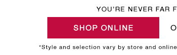 SHOP ONLINE