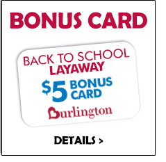 BONUS GIFT CARD