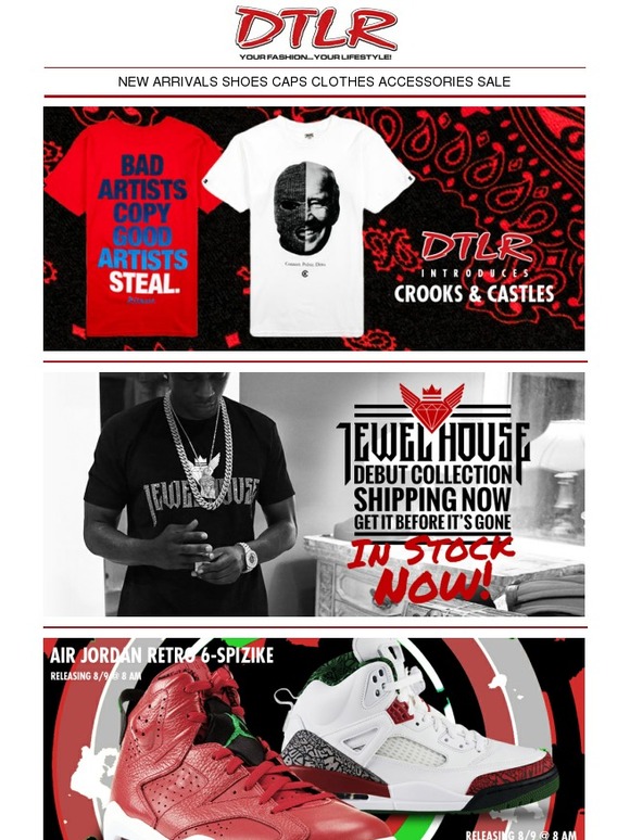 DTLR (Down Town Locker Room) DTLR Jewel House by Lil Boosie