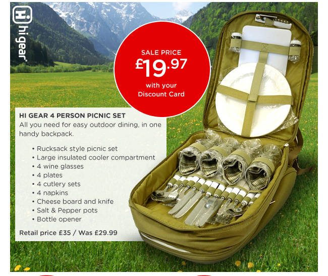 Go Outdoors Summer holiday essentials at great prices Milled
