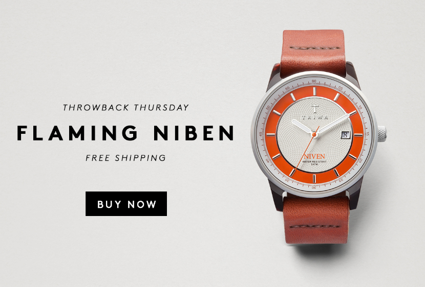 Triwa on sale niben watch