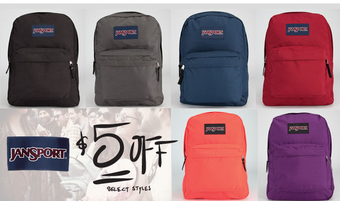 Jansport backpacks at clearance tillys