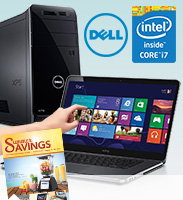 Select Dell XPS Laptops and Desktops