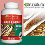 trunature Triple Energy Ginseng with Eleuthero 300 mg.