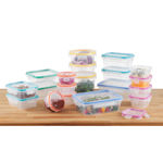 Snapware Total Solution 38-Piece Plastic Food Storage Set
