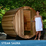 Almost Heaven Saunas Seneca Outdoor Steam Sauna