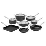 Cuisinart Greenchef Hard Anodized Ceramic Non-Stick 13-Piece Cookware Set