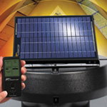 U.S. Sunlight 12W Solar Attic Fan with Upgraded Solar Controller