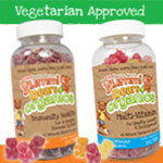 Yummi Bears Organics Multi-Vitamin and Mineral or Immunity Health