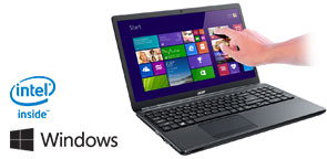 Acer® Aspire E1 Touchscreen Laptop