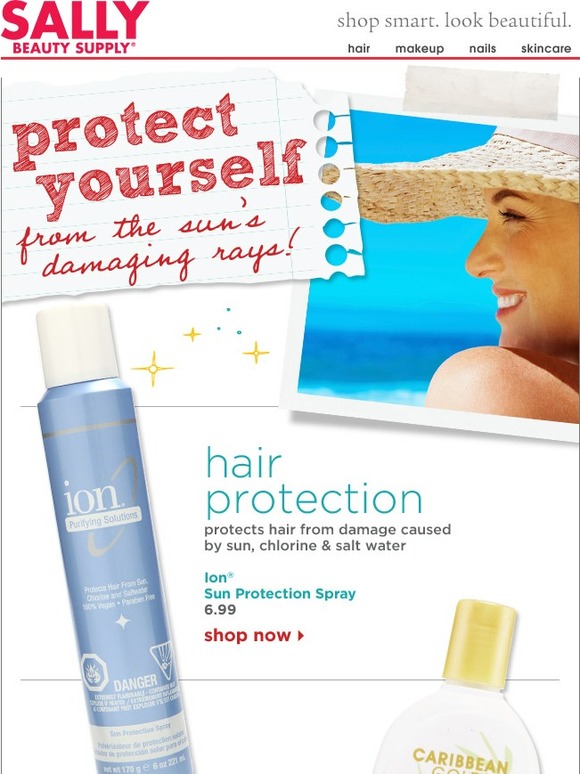 ion sun protection spray