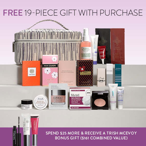 FREE 19-PIECE GIFT WITH PURCHASE