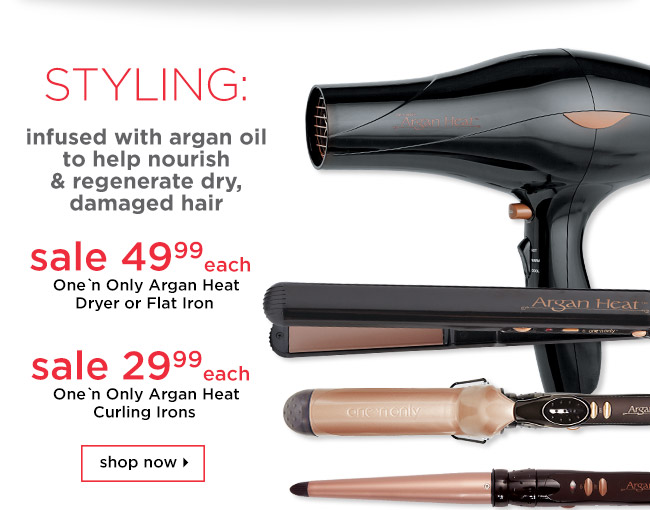 One and only hotsell argan heat flat iron