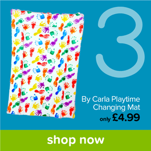 3 By Carla Playtime Changing Mat