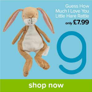 9 Guess How Much I Love You Little Hare Rattle