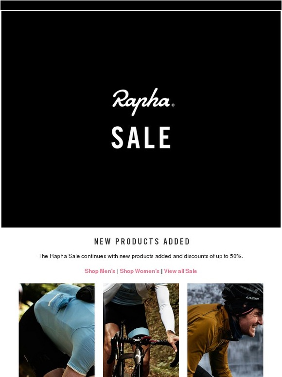 rapha sales