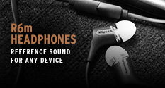 R6M In-Ear Headphones