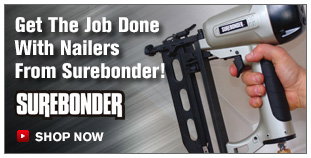 Get The Job Done With Nailers From Surebonder! | Shop Now