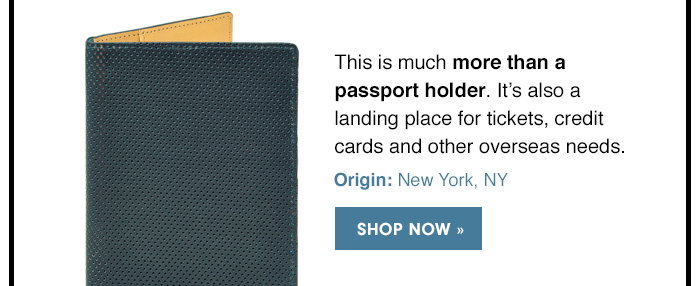 landing place for tickets, credit cards, and everything else 