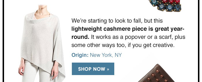 lightweight cashmere