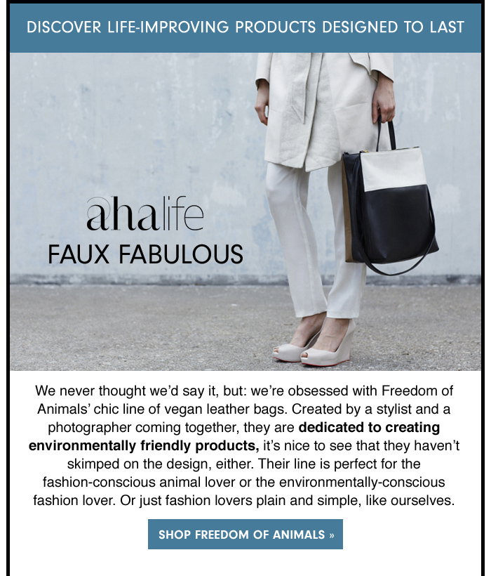 Shop Freedom of Animals »