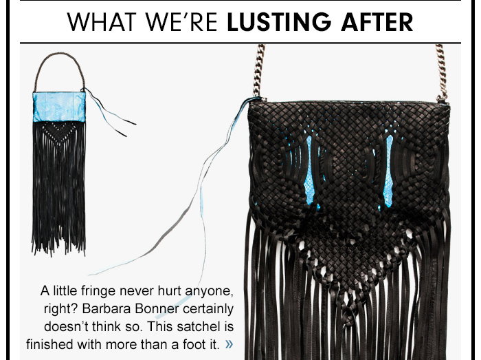 What We're Lusting After
