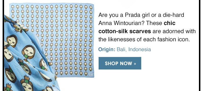 cotton-silk scarves 