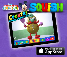 Squish: Mickey Mouse Clubhouse App