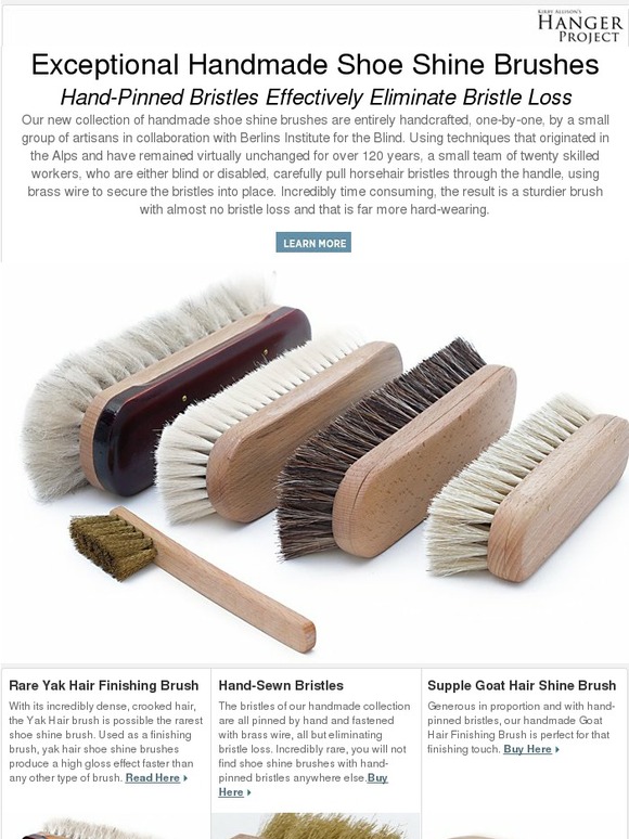 kirby allison shoe polish