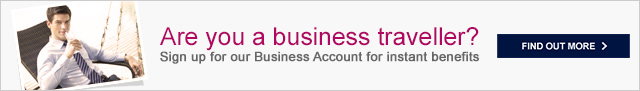 Are you a business traveller?