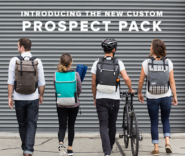 Timbuk2: Get Ready For The Prospect. | Milled