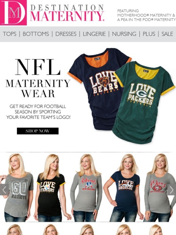 Packers Maternity 