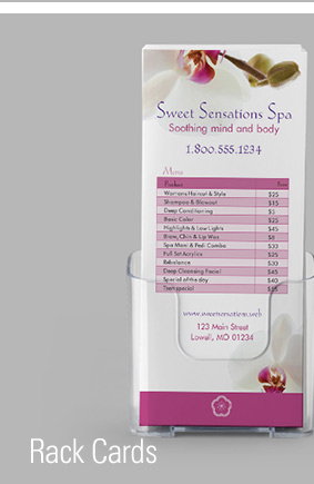 Rack Cards