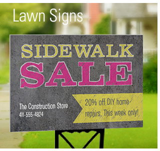Lawn Signs