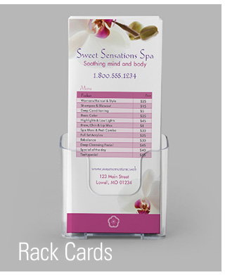 Rack Cards