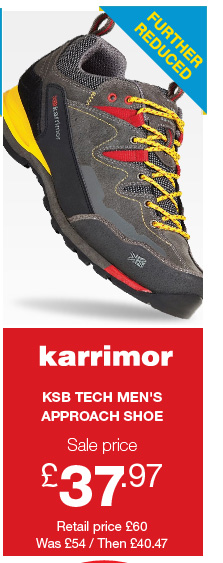 Karrimor mens ksb sale tech approach